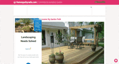 Desktop Screenshot of homeopathyradio.com